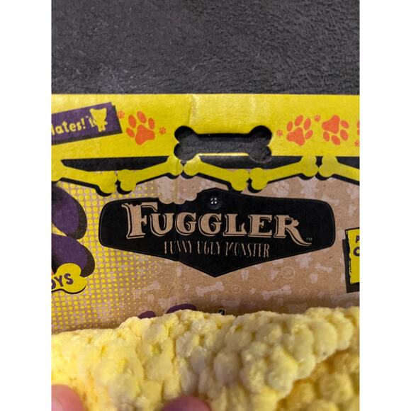 Brand New Fuggler Yellow monster dog toy - Picture 4 of 4
